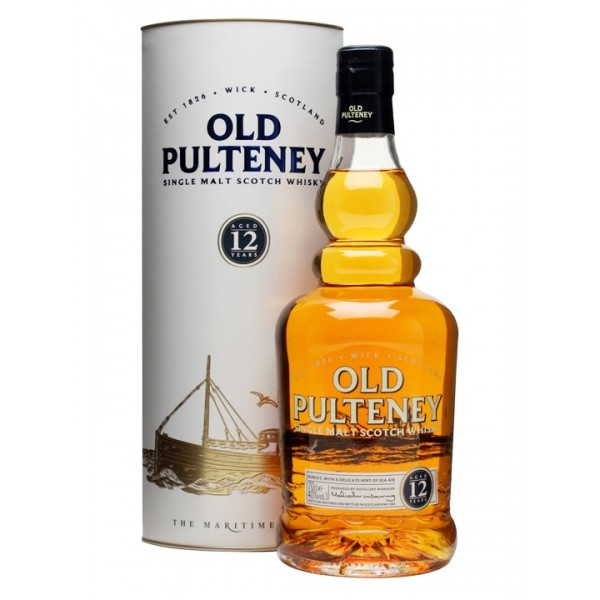 WHISKY OLD PULTENEY 12Y 40%