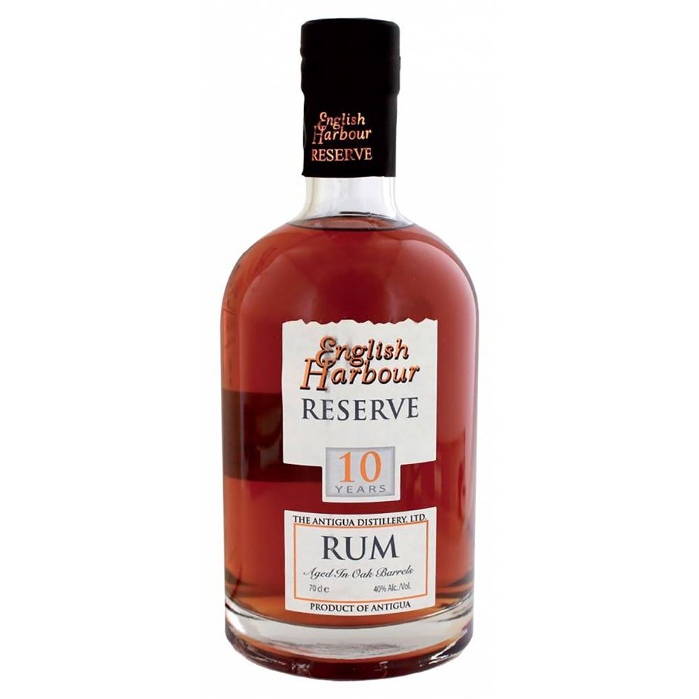 RHUM ENGLISH HARBOUR RESERVE 10 YEARS 40°