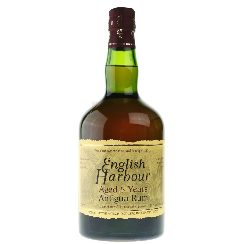 RHUM ENGLISH HARBOUR 5 YEARS 40°