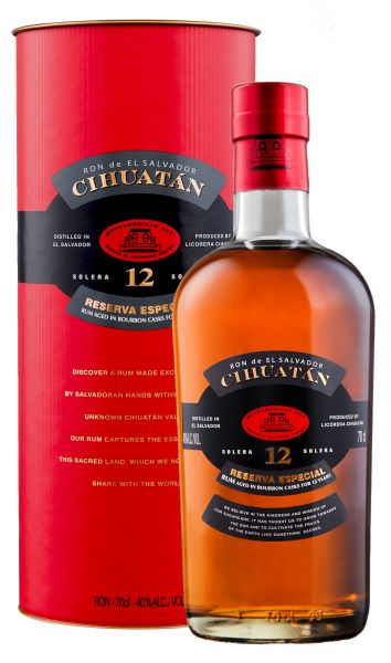 RHUM CIHUATAN 12Y SOLERA