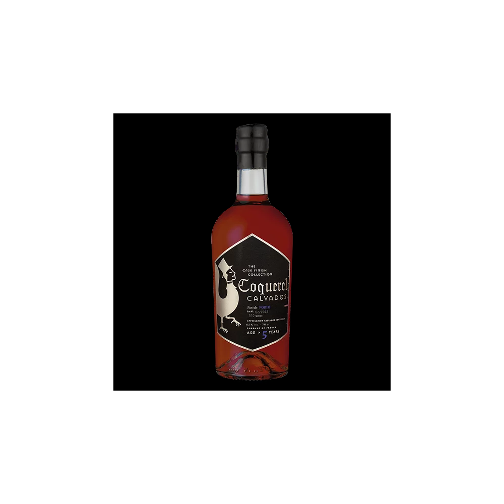 CALVADOS COQUEREL PORTO FINISH 70CL 40.7%