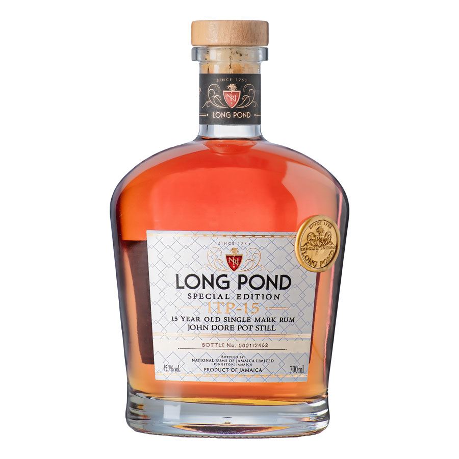 RHUM LONG POND ITP 15 YEARS 45.7% 70CL