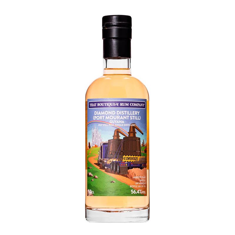 RHUM THAT BOUTIQUE Y DIAMOND GUYANA BATCH 2 11Y 56.4%