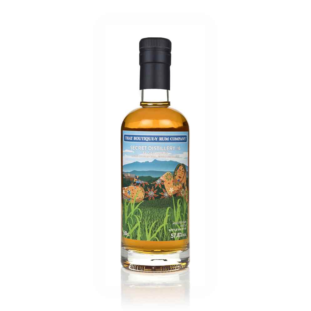 RHUM THAT BOUTIQUE - Y SECRET DIST 6 13Y BATCH 1 57.8%
