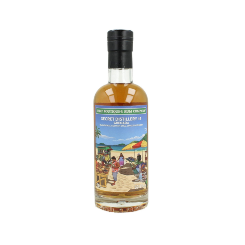 RHUM THAT BOUTIQUE - Y  SECRET DIST 4 GRENADA B1 20Y
