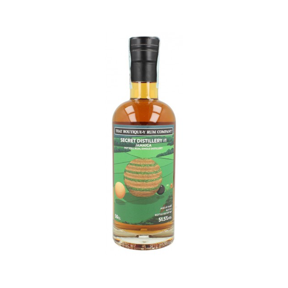 RHUM THAT BOUTIQUE - Y SECRET DIST 1 JAMAICA 6Y BATCH 2 51.5%