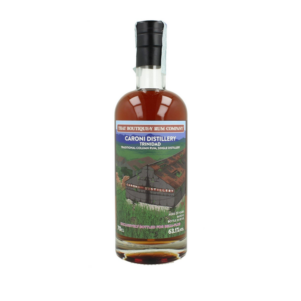 RHUM THAT BOUTIQUE - Y CARONI 24Y BATCH 8 61.5%