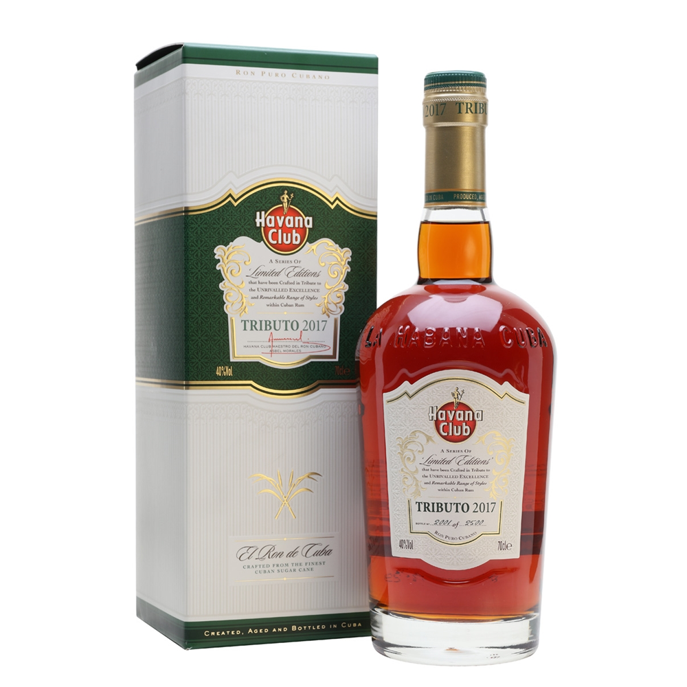 RHUM HAVANA CLUB TRIBUTO 2017