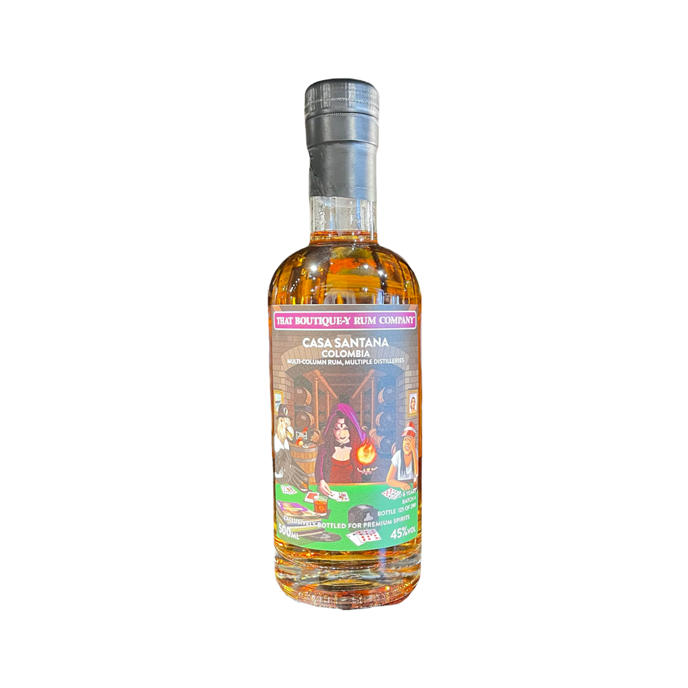 RHUM THAT BOUTIQUE - Y CASA SANTANA 6Y BATCH 4 PS 45%