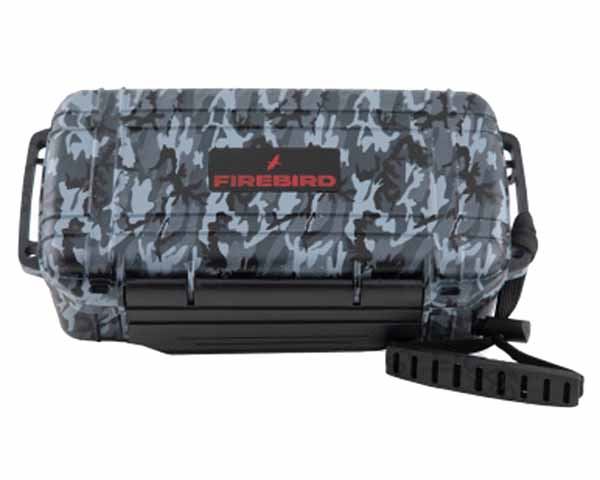 TRAVEL HUMIDOR FIREBIRD 10 CIGARS CAMO BLACK