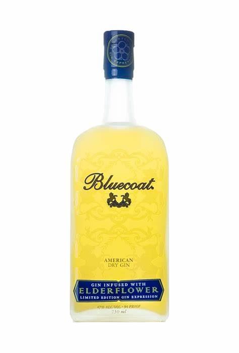 GIN BLUECOAT ELDERFLOWER 47°