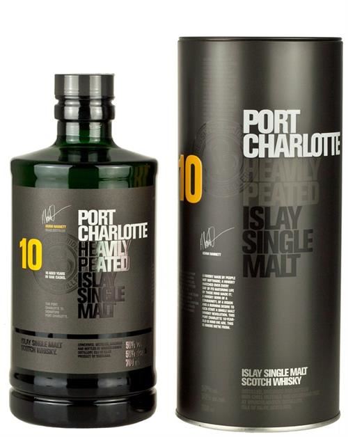 WHISKY PORT CHARLOTTE SCOT BARLEY 10Y 50°