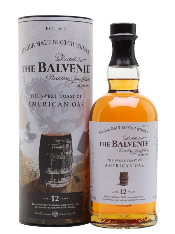 WHISKY THE BALVENIE 12 YEARS AMERICAN OAK 43°