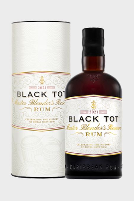 RHUM BLACK TOT MASTER RES 22 54.5°
