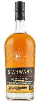 WHISKY STARWARD SINGLE CASK 58,9°