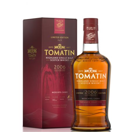 WHISKY TOMATIN PORTUGESE TRIO MOSCATEL