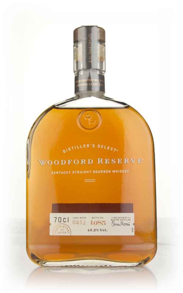BOURBON WOODFORD RESERVE DIST SELECT BATCH 0007 45.2°