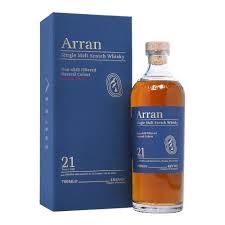 WHISKY ARRAN 21 Y 46°