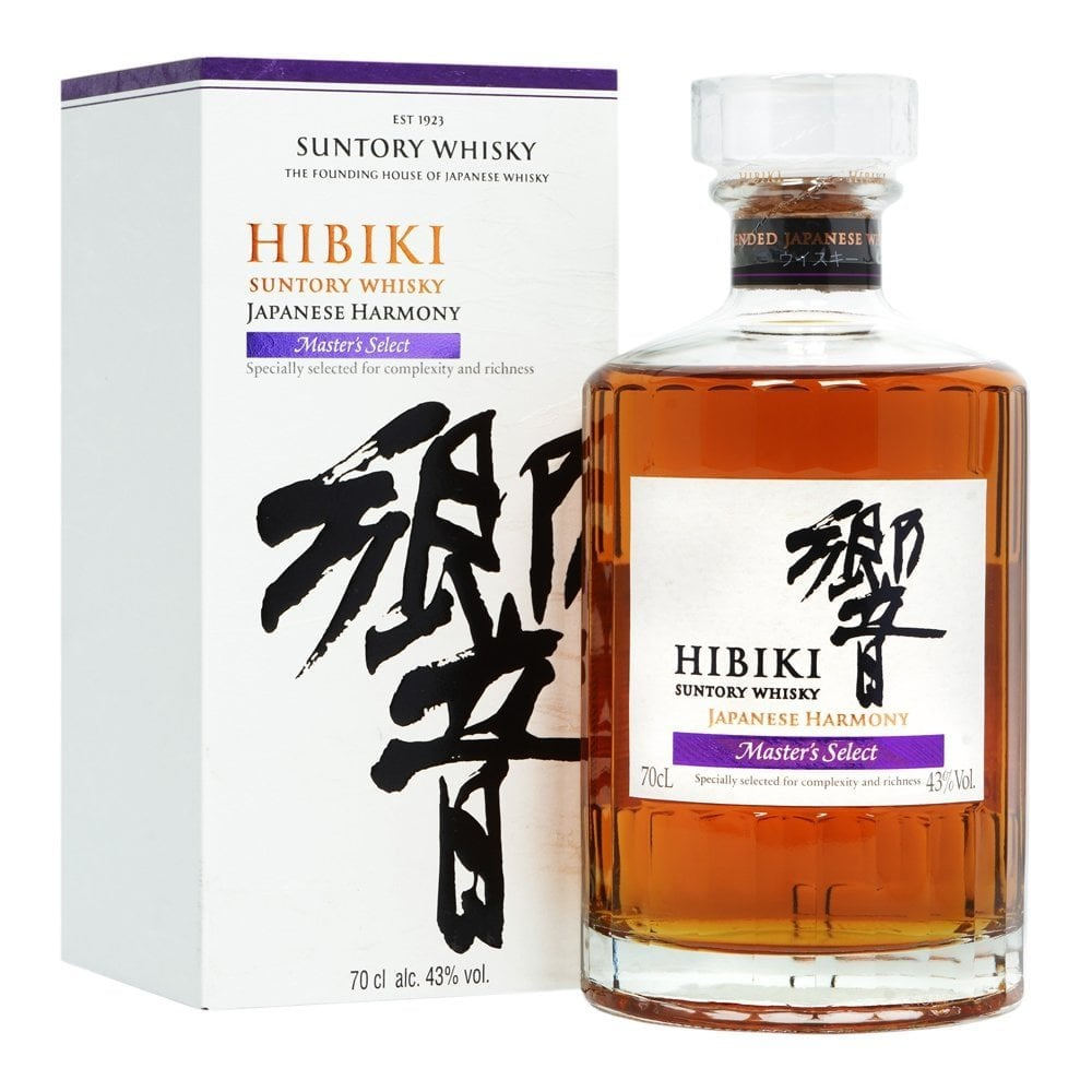 WHISKY SUNTORY HIBIKI HARMONY MASTER'S SELECT 43°
