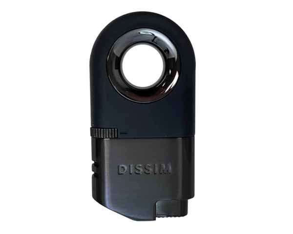 LIGHTER DISSIM INVERTED DUAL TORCH BLACK