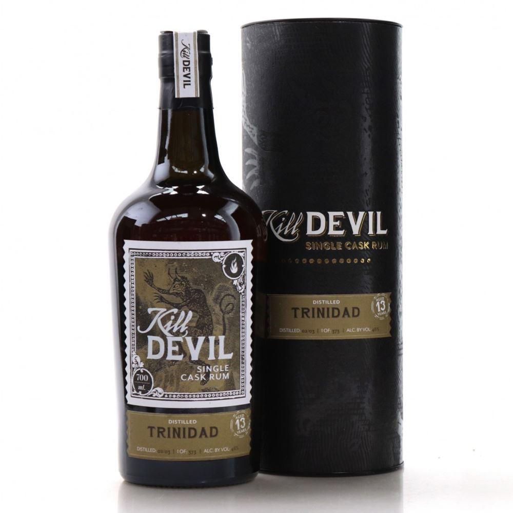 RHUM KILL DEVIL TRINIDAD 13Y 2003