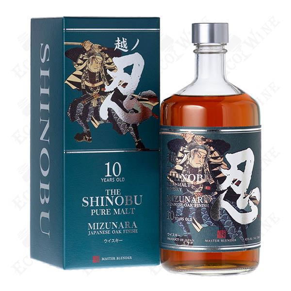 WHISKY SHINOBU 10Y PURE MALT