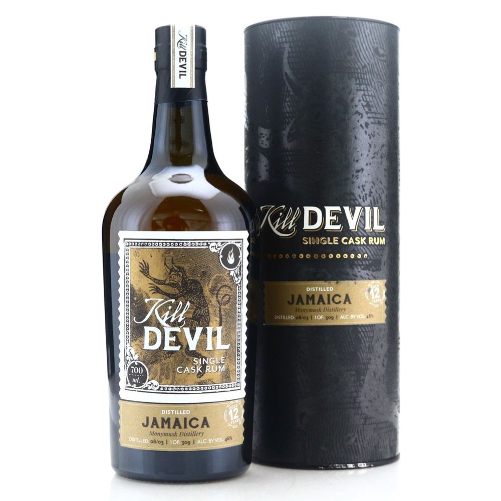 RHUM KILL DEVIL JAMAICA MONYMUSK 12Y