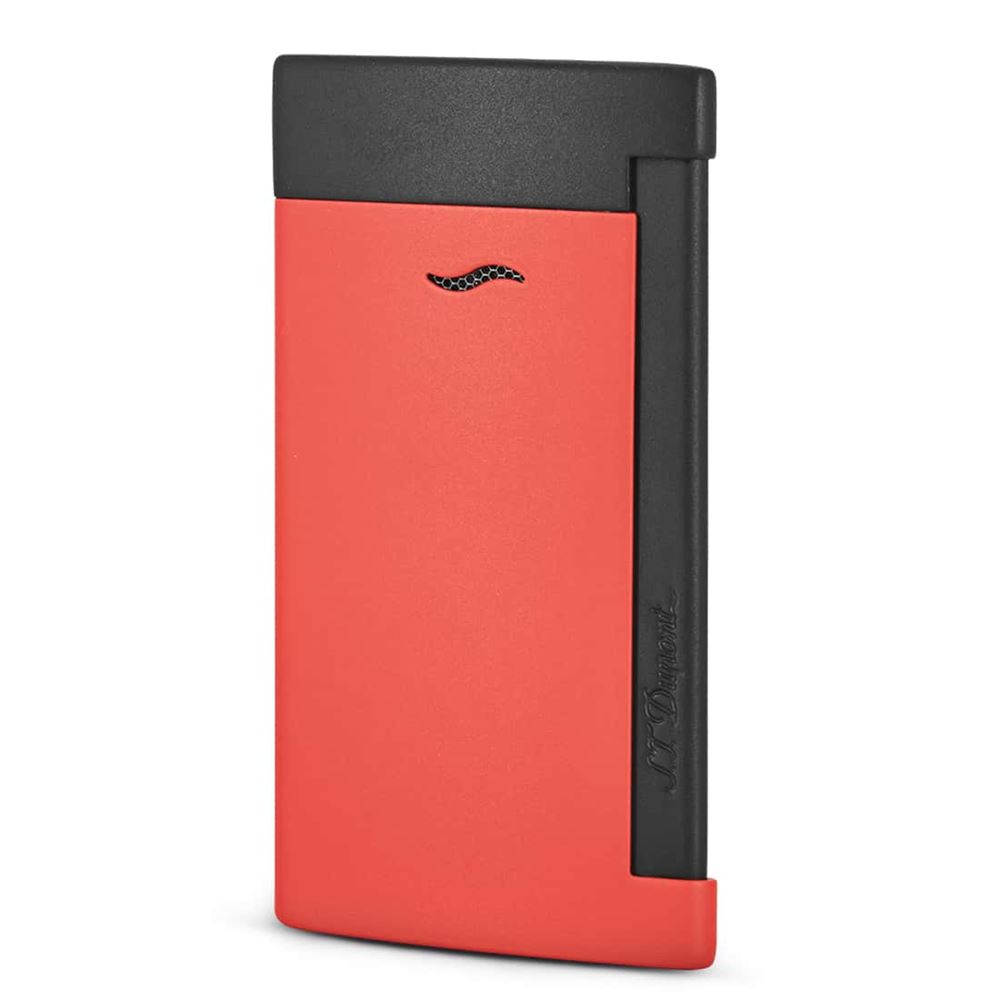 LIGHTER ST DUPONT SLIM 7 RED MATT