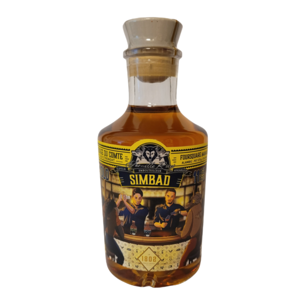 RHUM RICCI SIMBAD FOURSQUARE