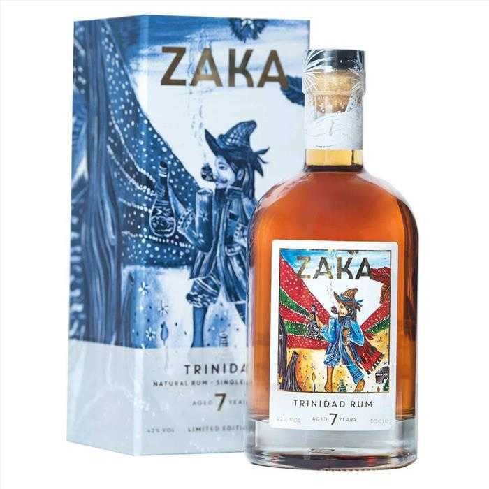 RHUM ZAKA TRINIDAD 7Y
