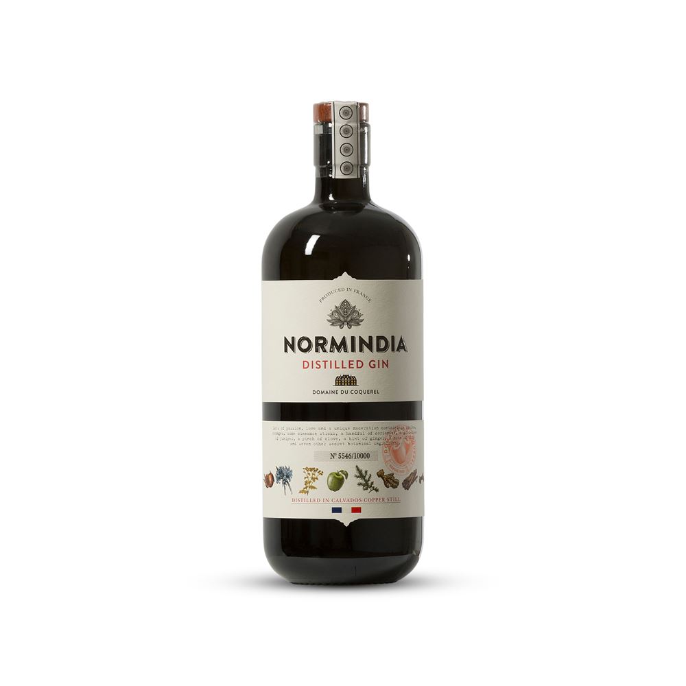 GIN NORMINDIA 41.4° 70CL