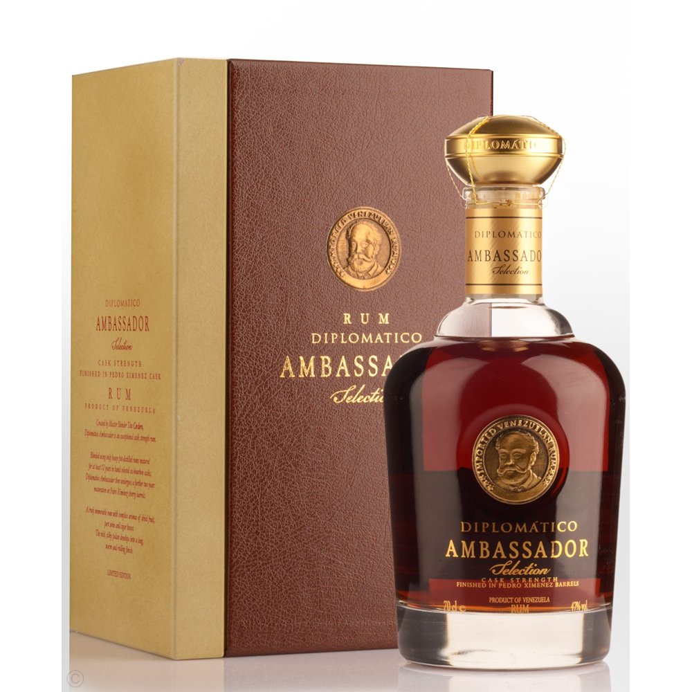 RHUM DIPLOMATICO AMBASSADOR
