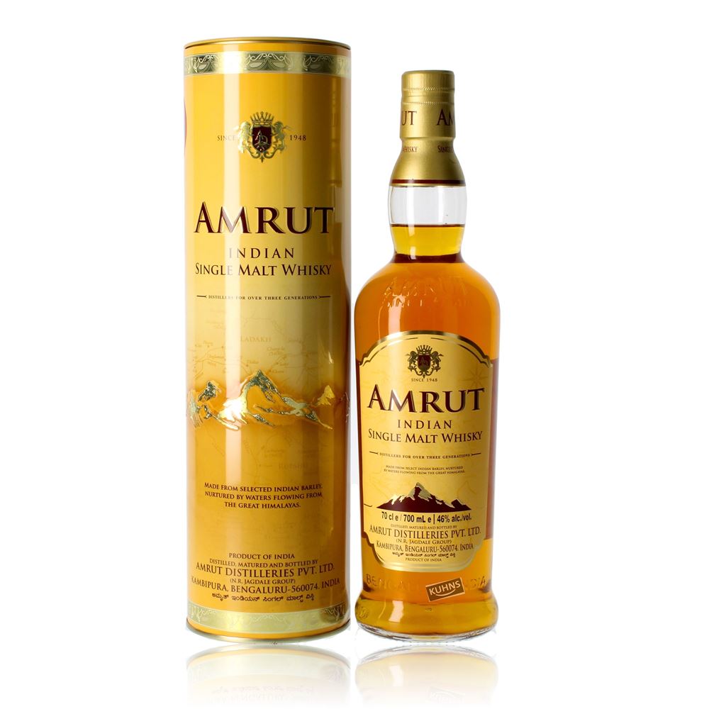 WHISKY AMRUT 46° 70CL