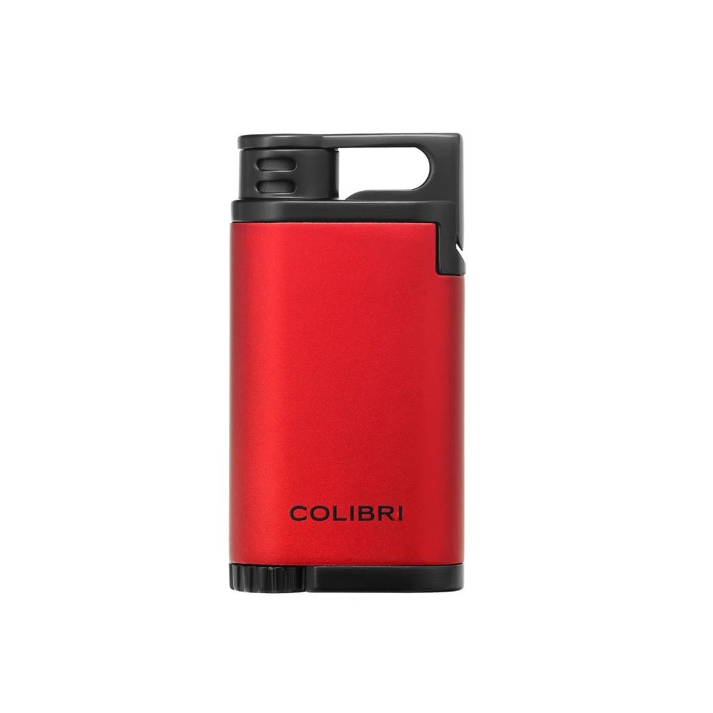 LIGHTER COLIBRI BELMONT RED BLACK