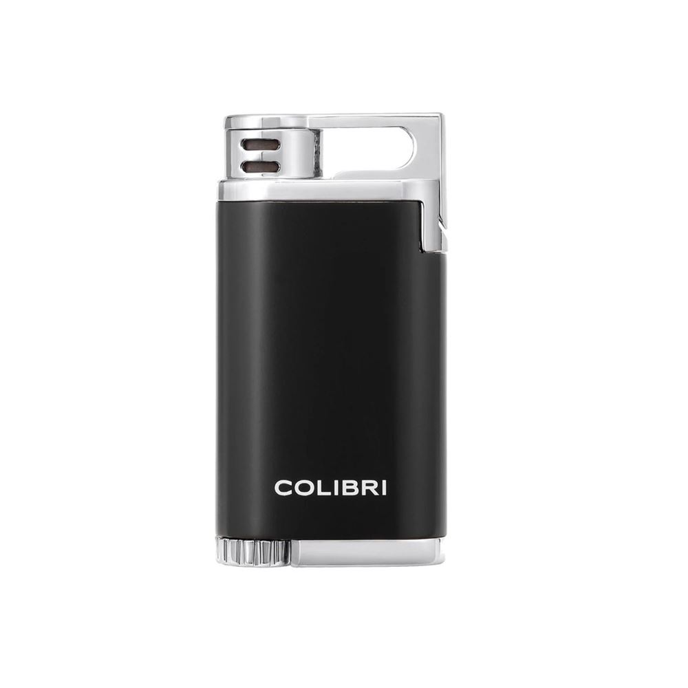 LIGHTER COLIBRI BELMONT BLACK CHROME