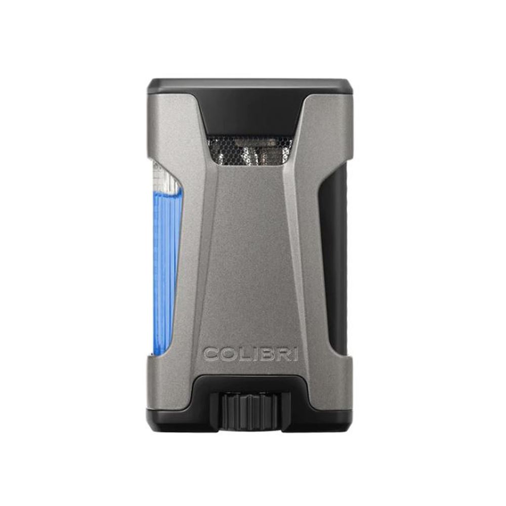 LIGHTER COLIBRI REBEL GUNMETAL