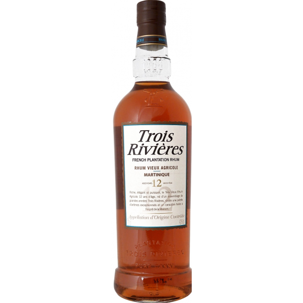 RHUM TROIS RIVIERES 12Y 42°