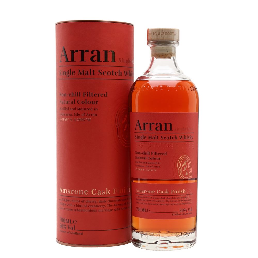 WHISKY ARRAN AMARONE FINISH 50°