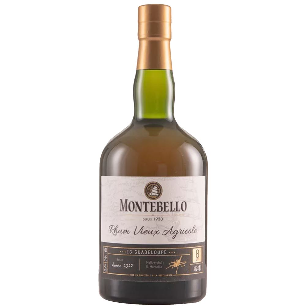 RHUM MONTEBELLO 8Y 42° 70CL