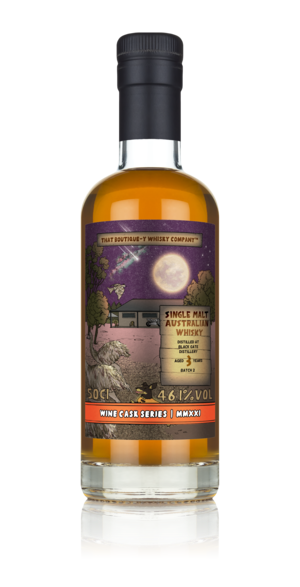 WHISKY THAT BOUTIQUE - Y BLACK GATE BATCH 2 3Y WINE CASK SERIES