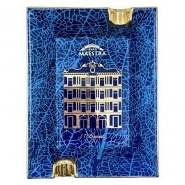 ASHTRAY ST DUPONT PARTAGAS BLUE GOLD