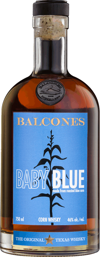 WHISKY BALCONES BABY BLUE CORN 46%