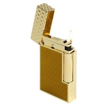 LIGHTER ST DUPONT L2 GSL HONEY/GOLD