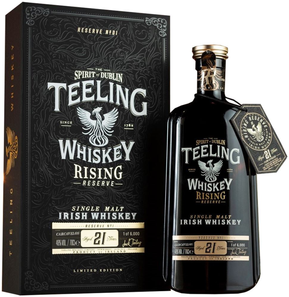 WHISKY TEELING RISING 1 CARCAVELLO 46°