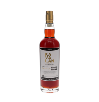 WHISKY KAVALAN 2010 11Y PORT 55,6° NEC