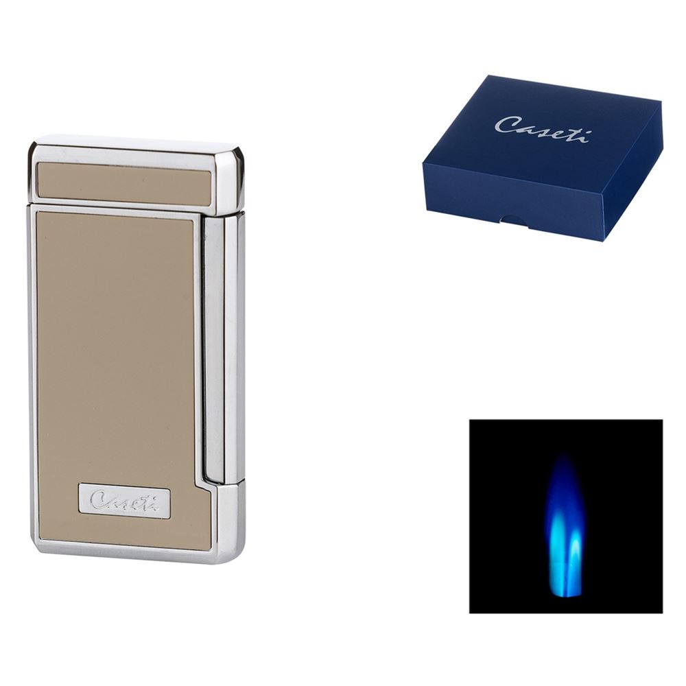 LIGHTER CASETI PARIS DOUBLE JET GREY