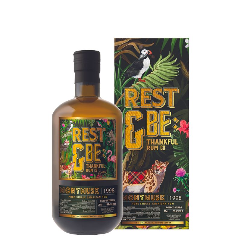 RHUM REST & BE MONYMUSK AHJ#26761 '98 23Y 59,4°