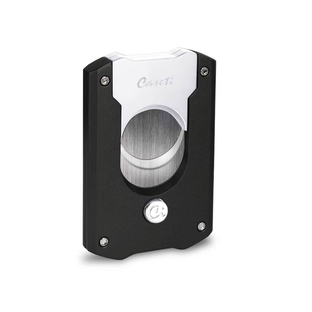 CIGAR CUTTER CASETI PEARL MATT BLACL