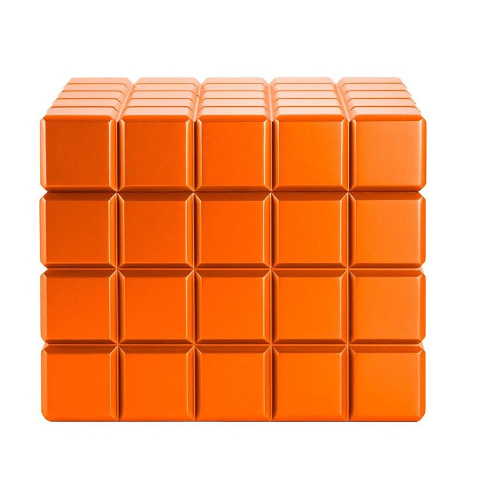 HUMIDOR COLIBRI HERITAGE CUBE ORANGE