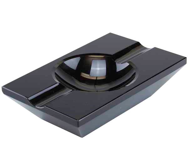 ASHTRAY CIGAR BLACK 200x120 2